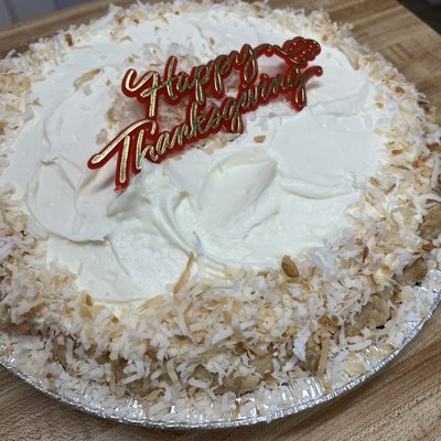 Coconut Cream Pie