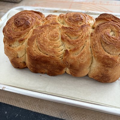 Gluten-free Croissant Loaf 
