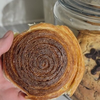 Brie & Caramelized Onion Croissant. 3pk 