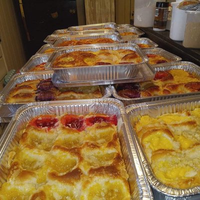 Fruit Kolaches 