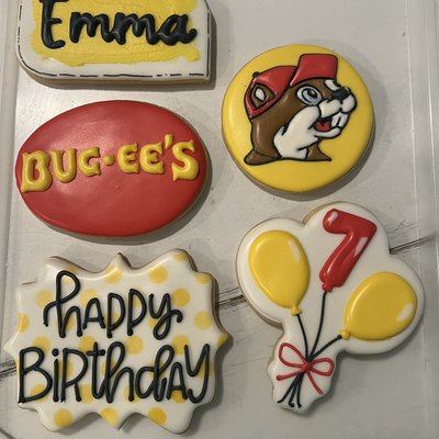 Decorated Cookies Per Half Dozen  (add-on Only)