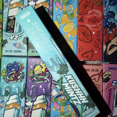 Sherbert Zkittles/Kush Mintz ChoiceLabs Dual 