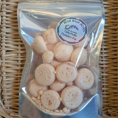 Pumpkin Pie Taffy Puff