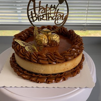 8x3 Chocoflan With Dulce De Leche