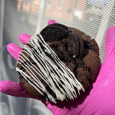 Double Chocolate Oreo