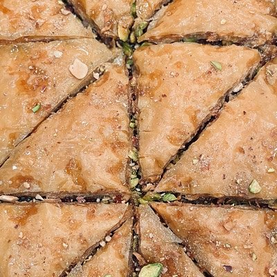 1/2 Pan Of Baklava  