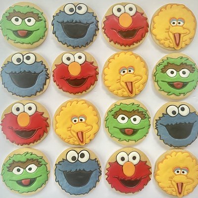 Character or Pet Cookies