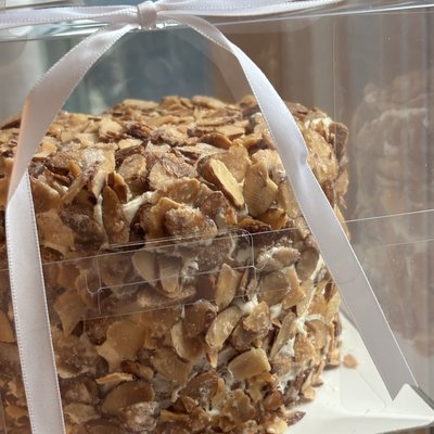 Toasted Almond Custard Cake 6” Gf/Df