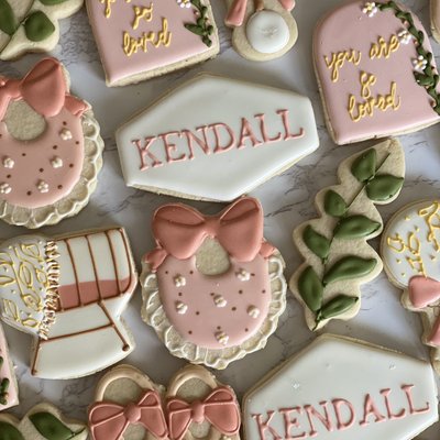 Baby Shower Cookies Per Doz