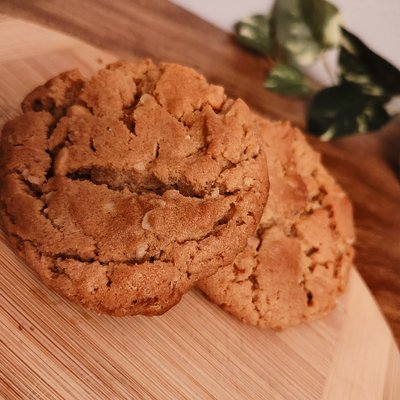 Peanut Butter Oatmeal Cookies