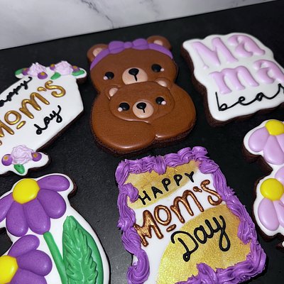 Custom Royal Ice Cookies 