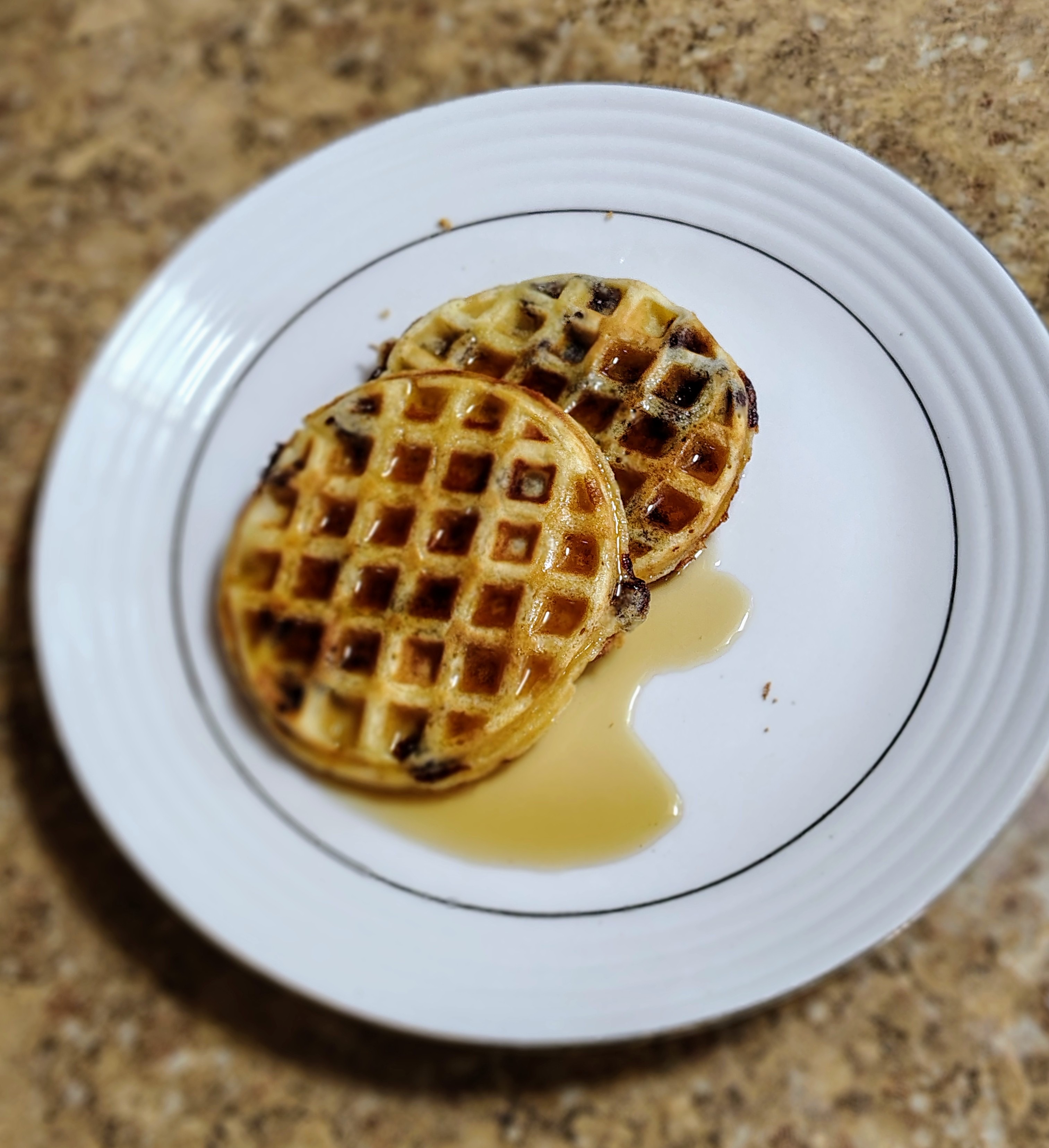 Sourdough Waffles