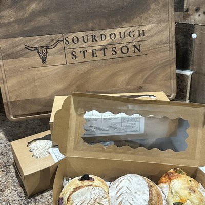 Seasonal Bread Flight: Classic, Jalapeño Cheddar & Apple Pie