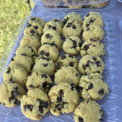 Chocolate Chip Cookies (Gluten Free)
