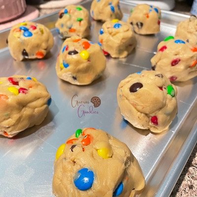 M&M Chunky Cookie
