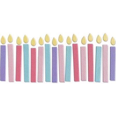 Coordinating Candles For Cake