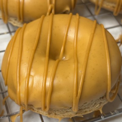 Maple Brown Sugar Donuts - Half-Dozen (6)