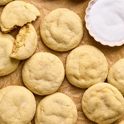 Frozen Sugar Cookie Dough 