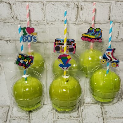 Treat Package Colors With Theme Edible Images 