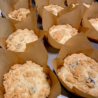 Blueberry Streusel Muffins - Dozen