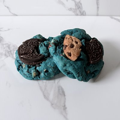 1 Dozen Cookie Monster Cookies