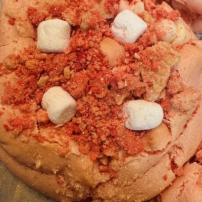 Strawberry Crunch Cookie 