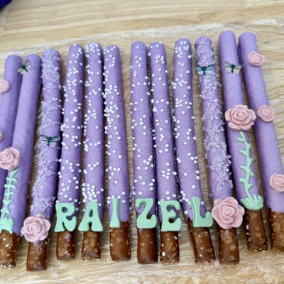 Chocolate Covered Pretzels 