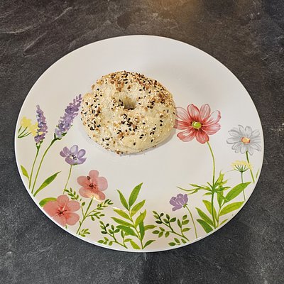 Plain Bagels