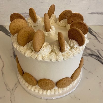 10” Banana Pudding Cake 