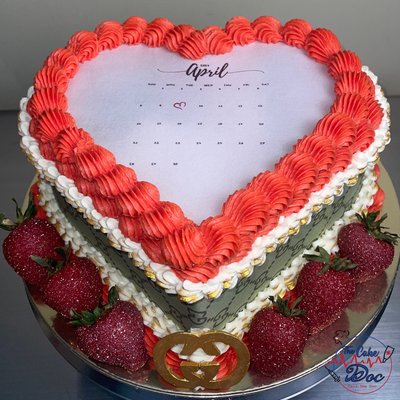 “ Burn-A-Way” Cake