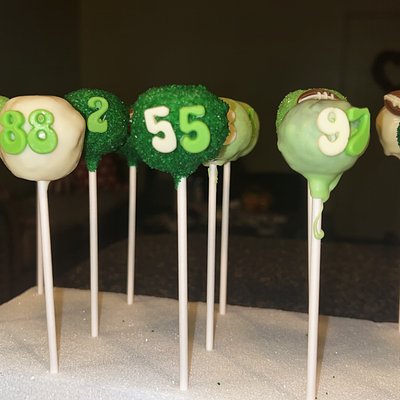 Cake pops