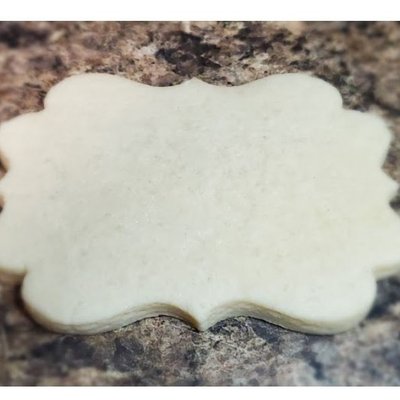 Plain Roll-Out Sugar Cookies (No Icing)