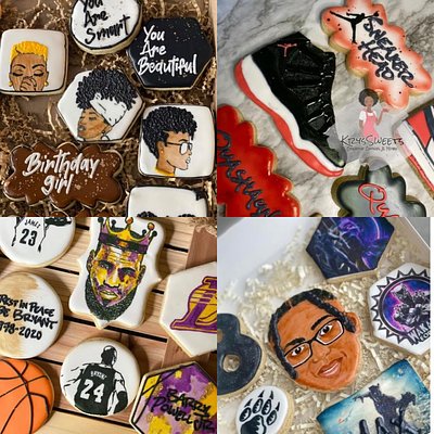 Custom Cookies ( Discount On 3 Or More) 