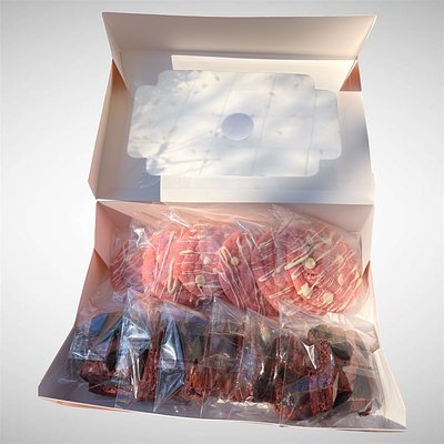 Cookies & Brownie Box (12 ct)