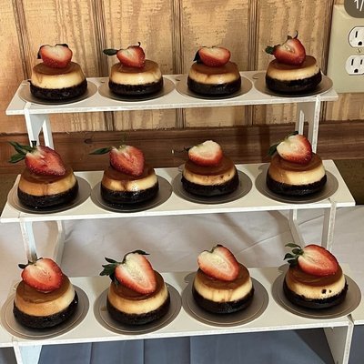 Mini Chocoflanes