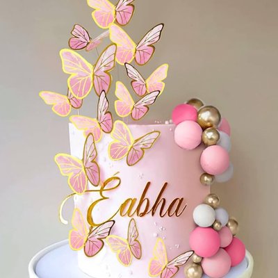 Pink Butterflies 🦋 
