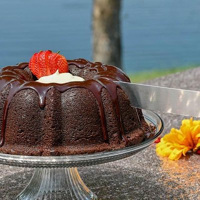 Triple Chocolate Pound Cake