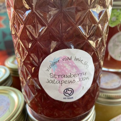 Strawberry Jalapeños Jam