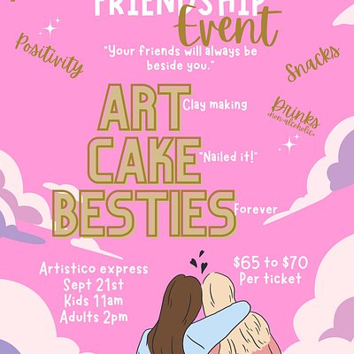 Adult Friendship Event