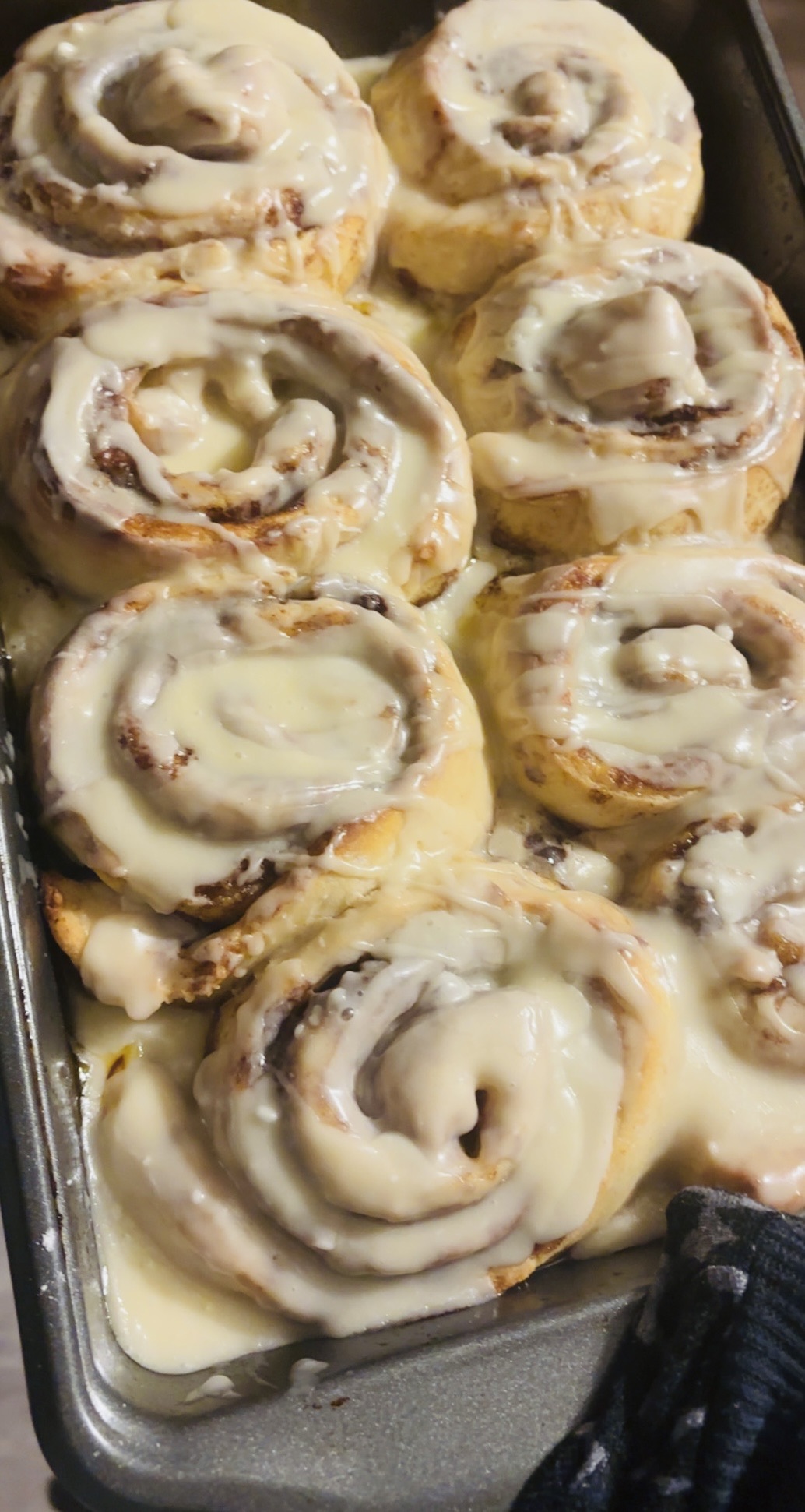 Cinnamon rolls Half Dozen 