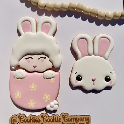 Bunny Egg Set - Bunny + Lamb