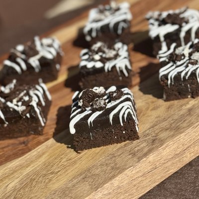 Cookies And Cream Brownies