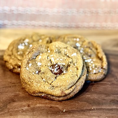 Chocolate Chip Sea Salt (Half Dozen)