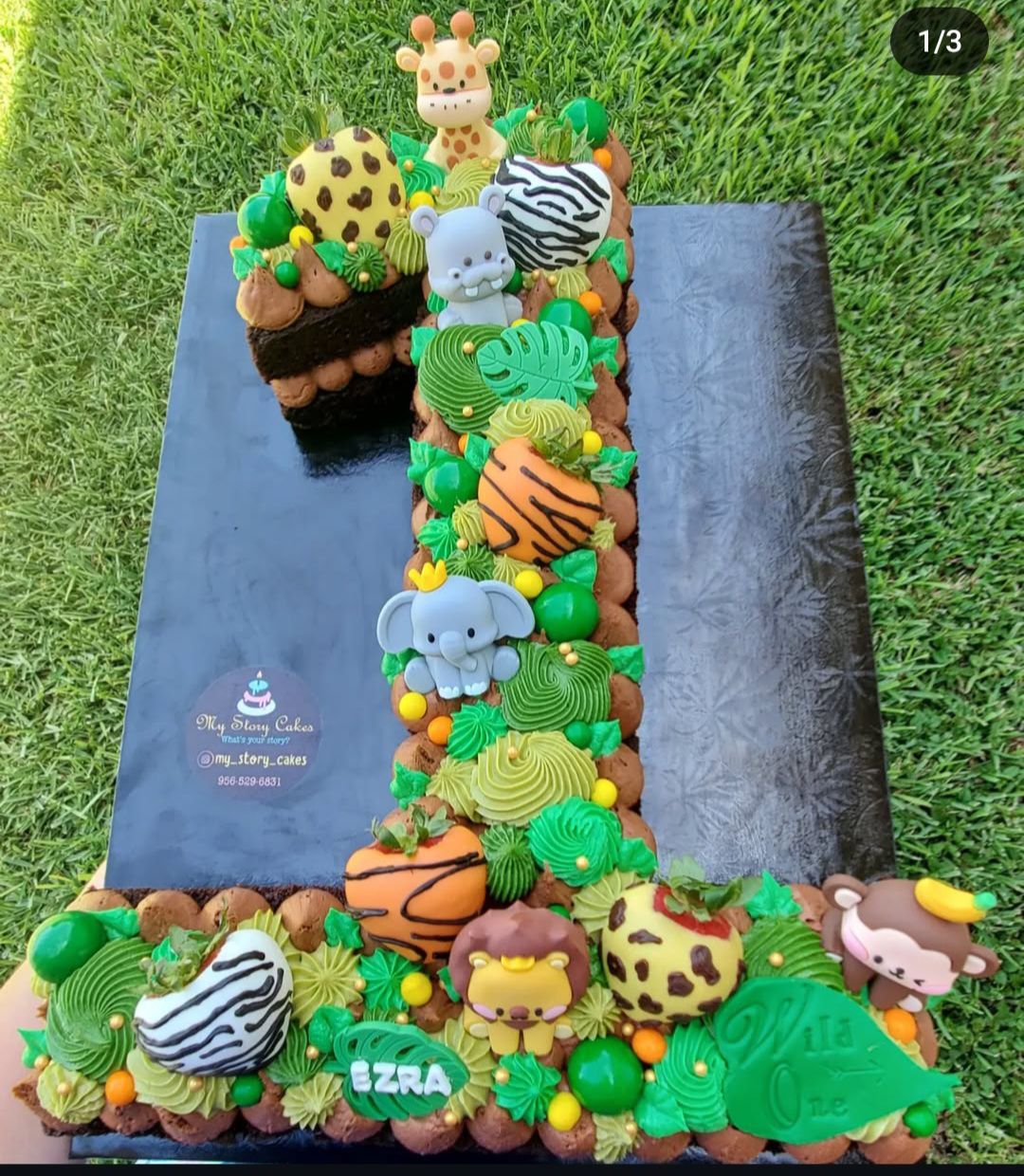 14 Inch Number & Letter Cakes