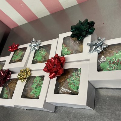 Christmas Cookie Treat Box