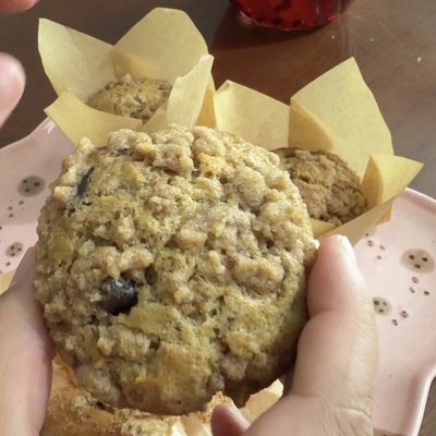 Banana Bread Muffins