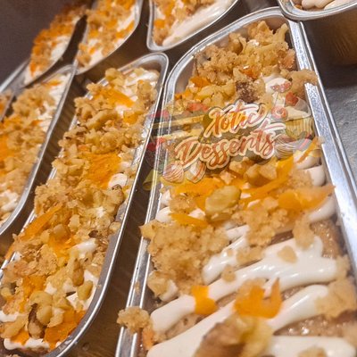 MINI Carrot Pound Cake