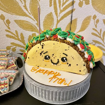 TACO Bout The Cutest Cake! 