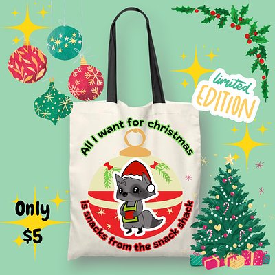 Snack Shack Tote Bag