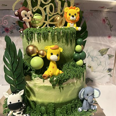 2 Tier Cakes
